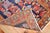 Zabihi Collection Vibrant Vintage Persian Rug - 4' x 5'6" For Sale - Image 9 of 10