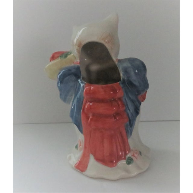 Ceramic Fitz & Floyd 1988Bud Vase/Planter Kittens of Knightsbridge Retired Collectible For Sale - Image 7 of 9