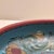 Large Vintage Norwegian Hand-Painted Wooden Rosemaling Bowl For Sale - Image 6 of 8
