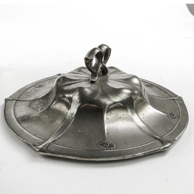 Art Nouveau Biscuit Box from Orivit, Germany, 1900s For Sale - Image 10 of 17