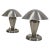 Bauhaus Chrome Plated Lamps, Czechoslovakia, 1930s, Set of 2 For Sale - Image 10 of 10