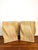 Wood Vintage McGuire Twisted Rattan Double Pedestal Organic Modern Glass Top Dining Table For Sale - Image 7 of 12