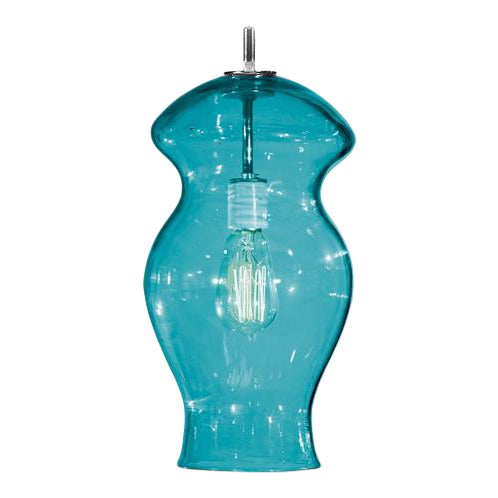 Sol Pendant Light from the Versuvius Collection in Lagoona For Sale