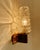 Metal Vintage Bubble Glass Sconces, 1960s, Set of 2 For Sale - Image 7 of 15