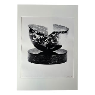 Jacques Guilmot, Untitled, 1960s, Signed Screen Print, Framed For Sale