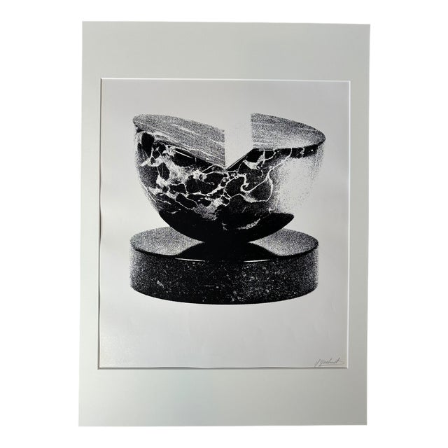 Jacques Guilmot, Untitled, 1960s, Signed Screen Print, Framed For Sale