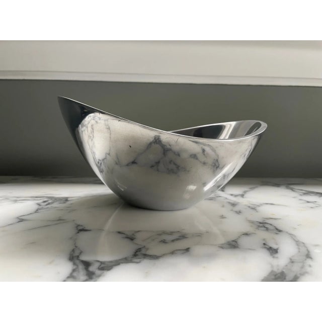 The beautiful butterfly bowl is ideal for display or as a serving item. Both work of art and versatile serving piece, this...