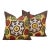 Radiating Floral Suzani Pillow Covers, Pair For Sale