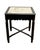 Art Deco Early 20th Century "Old Shanghai" Style Tieli Wood & Marble Top Center Table For Sale - Image 3 of 10