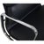 2000 - 2009 EA217 Office Chair in Black Leather from Charles Eames, 2011 For Sale - Image 5 of 13