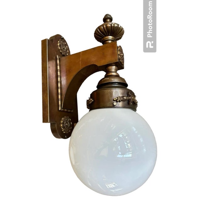 Interior of covered exterior? These are the sconces for a larger area and will definitely be some of your favorite...