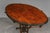Mid-19th Century Biedermeier Salon Table in Walnut For Sale - Image 12 of 18
