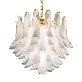 Veneziana 5 Tiers Chandelier by Silvio Piattelli For Sale