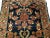 3’ x 7’ 3” An early 1900s Persian Lilian Runner in an Allover Floral Design in abrash navy blue. The Lilian runner has an...