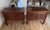 Brown Gothic Revival Hand-Made Walnut Cabinets/Side Tables - Pair For Sale - Image 8 of 12