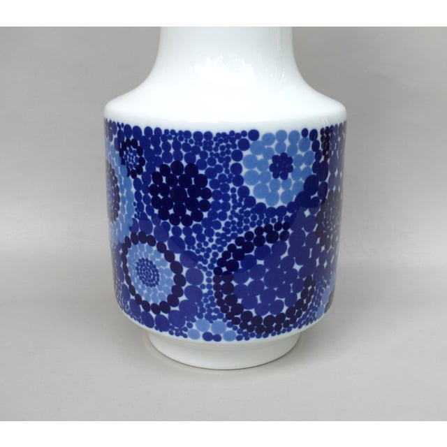 Large Pop Art Floor Vases from Heinrich Porcelain, 1960s, Set of 2 For Sale - Image 10 of 15