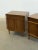 Wood Mid 20th Century Sculptural Nightstands, A Pair For Sale - Image 7 of 11