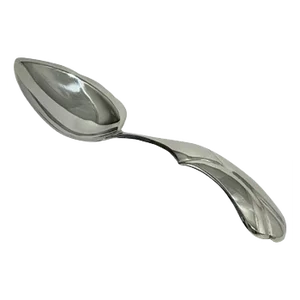 Dutch Silver Serving Spoon by Gerrit Herfst, 1874