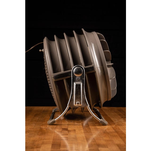 Vintage Mid Century Westinghouse Desk Fan For Sale In Chicago - Image 6 of 7