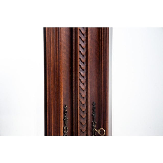 Antique Glass Mirror Wardrobe, France For Sale - Image 12 of 15