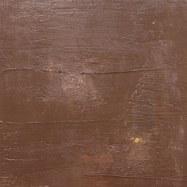 Los Angeles artist Amber Goldhammer paints dramatic abstract compositions in acrylic on canvas featuring energetic...