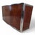 Postmodern Italian Chrome Credenza with Book-Matched Mukulai/Mango Wood Doors Postmodern Italian chrome-framed credenza...