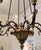 Randy Esada Designs for Prospr Designer Italian Gilt Wood & Iron Chandelier by Randy Esada Designs for Prospr For Sale - Image 4 of 5