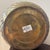 Hollywood Regency Vintage 1980s Large Fluted Brass Scalloped Cachepot Jardinière For Sale - Image 3 of 3