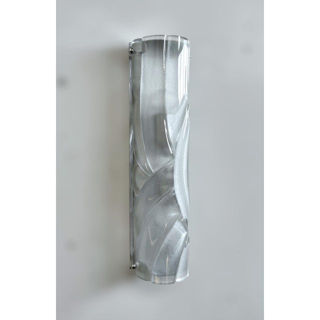 Art Deco 21st Century Murano Avvolto Sconce by Fabio Ltd For Sale - Image 3 of 9