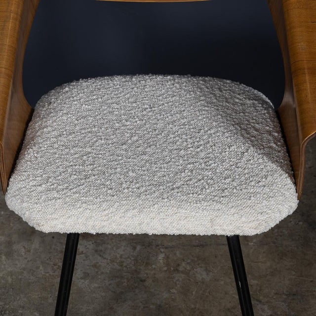 Vintage Italian Bentwood Dining Chairs by Carlo Ratti, 1950s, Set of 6 For Sale - Image 17 of 18