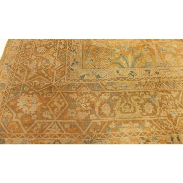 Due to their luxurious patterns and superb quality antique Indian rugs gained a considerable interest in recent years. As...