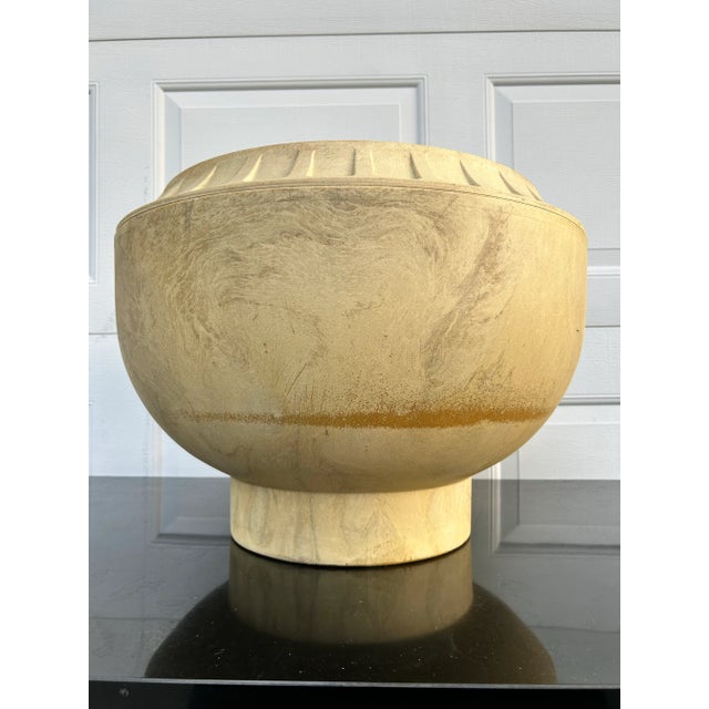 Large Vintage Fesco Planter For Sale In Milwaukee - Image 6 of 10