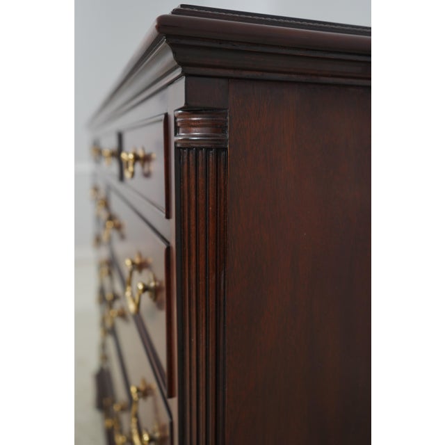 Henkel Harris Mahogany Model 176 Gentlemans Chest For Sale - Image 9 of 12