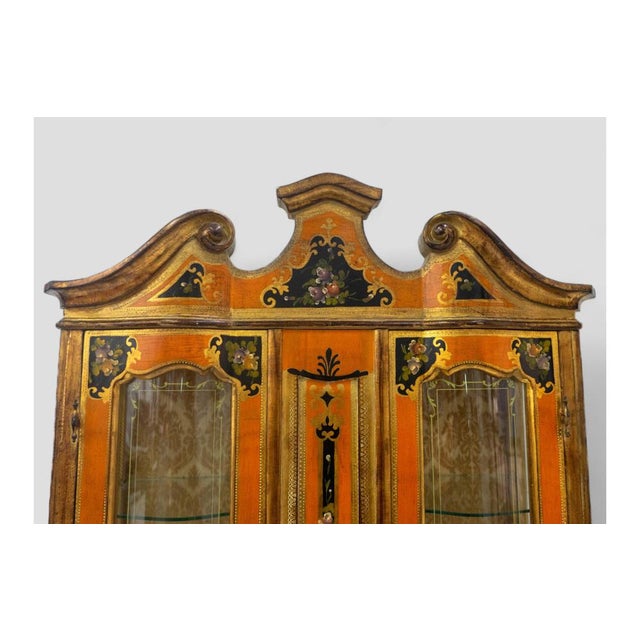 Florentine Golden Showcase, 1960s For Sale - Image 11 of 13