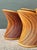 Wood Vintage Pencil Reed Sunburst Dining Chairs For Sale - Image 7 of 15