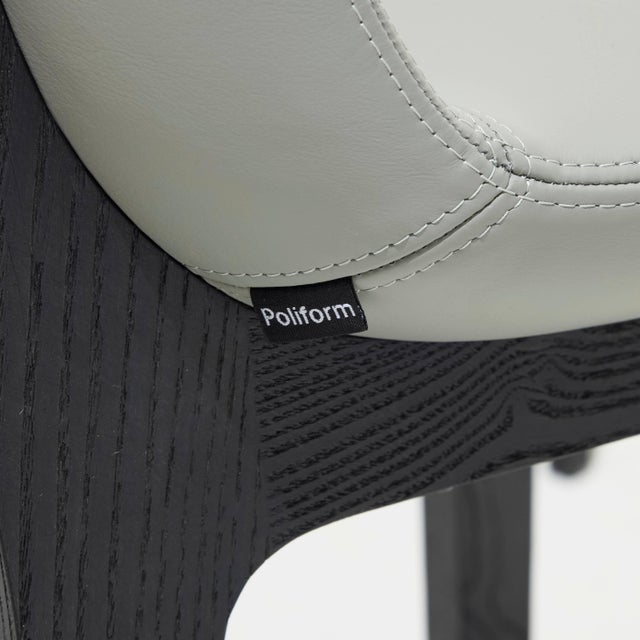 Poliform Ventura Counter Stool by Jean-Marie Massaud Five Available For Sale - Image 12 of 15