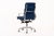 Herman Miller Eames Tall Navy Blue Fabric Desk Chair Soft Pad For Sale - Image 12 of 16