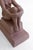Ceramic Art Deco Terracotta Sculpture of a Nude Bathing Woman, 1920s For Sale - Image 7 of 14