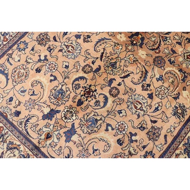 Middle Eastern Hand-Knotted Sarough Rug For Sale - Image 6 of 11