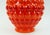 1960s Model 65 45 WGP Vase Bubble Decor Red and Orange by Bay Keramik, 1960s For Sale - Image 5 of 12