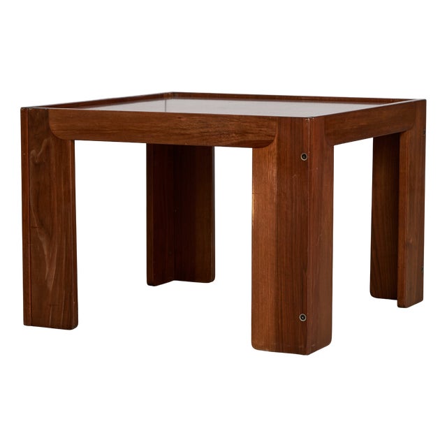 771 Rosewood Coffee Table by Afra & Tobia Scarpa for Cassina, 1960s For Sale