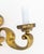French French Empire Style Bronze Three-Light Wall Sconce For Sale - Image 3 of 9