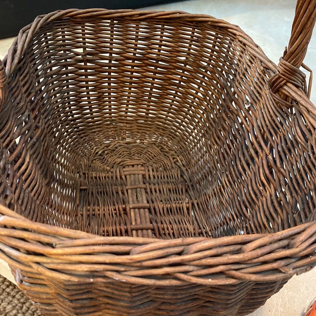 French Market Basket Chairish