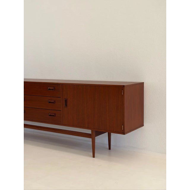 Vintage Teak Sideboard from Musterring, 1970s For Sale - Image 10 of 13