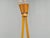 Brown Mid-Century Czech Wood and Glass Chandeliers by Dřevo Humpolec, 1970s, Set of 2 For Sale - Image 8 of 15