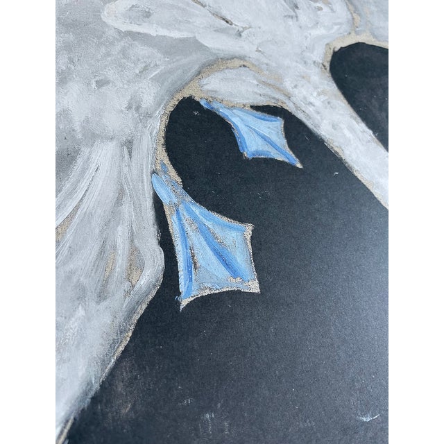 Hilma Af Klint (1862-1944), Svanen. Nr 1, 1915, Copyright Stiftwlsen Hilma Af Klints Verk 2022 Reproduction, Printed in Sweden For Sale - Image 15 of 18
