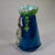 Antique Majolica Monkey Bulb Vase For Sale In Cincinnati - Image 6 of 13