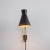 1950s Perforated Metal Diabolo Plug-In Wall Lamp Attributed to Mauri Almari For Sale - Image 10 of 12
