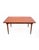 Mid-Century Modern Vintage Danish Teak Dining Table, 1960s For Sale - Image 3 of 10