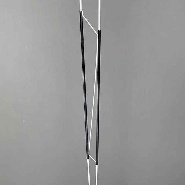 Italian Postmodern 2-Light Floor Lamp, 1980s For Sale - Image 9 of 13